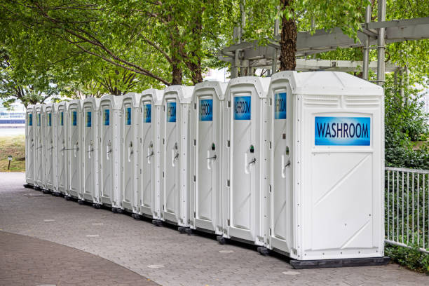 Porta potty delivery and setup in Columbia Falls, MT