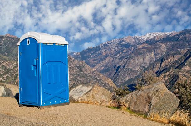 Porta potty delivery and setup in Columbia Falls, MT